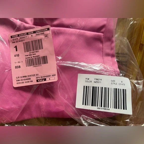 Christopher John Rogers X J.Crew bustier top in duchesse satin - Picture 4 of 6